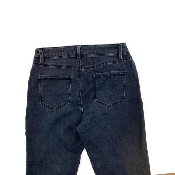 BlueSpice Skinny Women's size 7 Black Denim Jeans - Picture 2 of 3